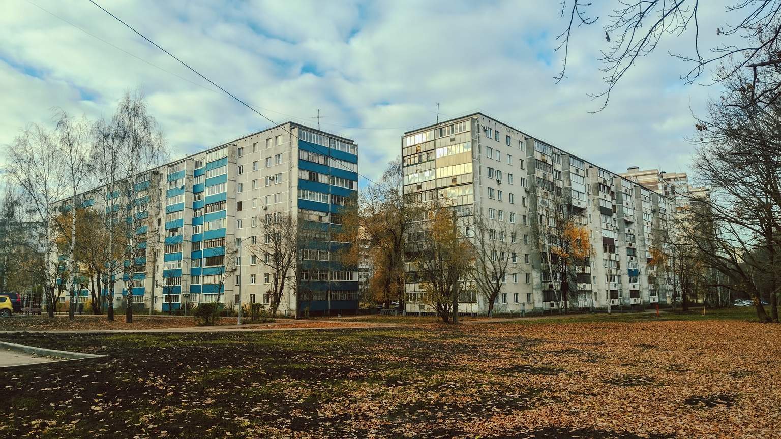 Казань, Улица Юлиуса Фучика, 54; Улица Юлиуса Фучика, 56