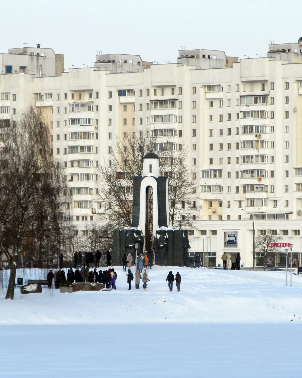Мінск, Старовиленская улита, 7, корп. 1; Сторожовская улица, 8