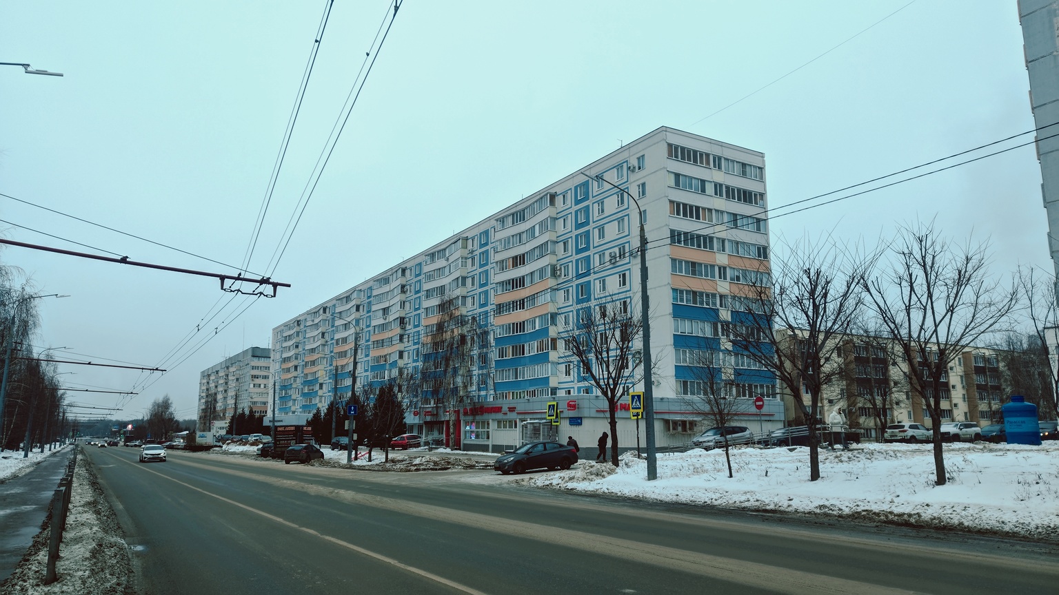 Казань, Улица Академика Парина, 16