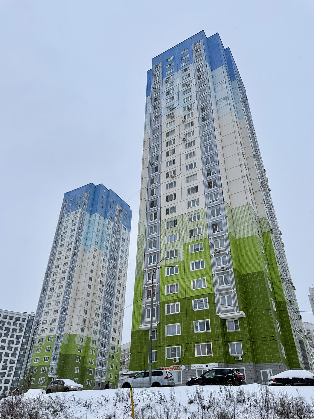 Тула, Улица Хворостухина, 19; Улица Хворостухина, 17