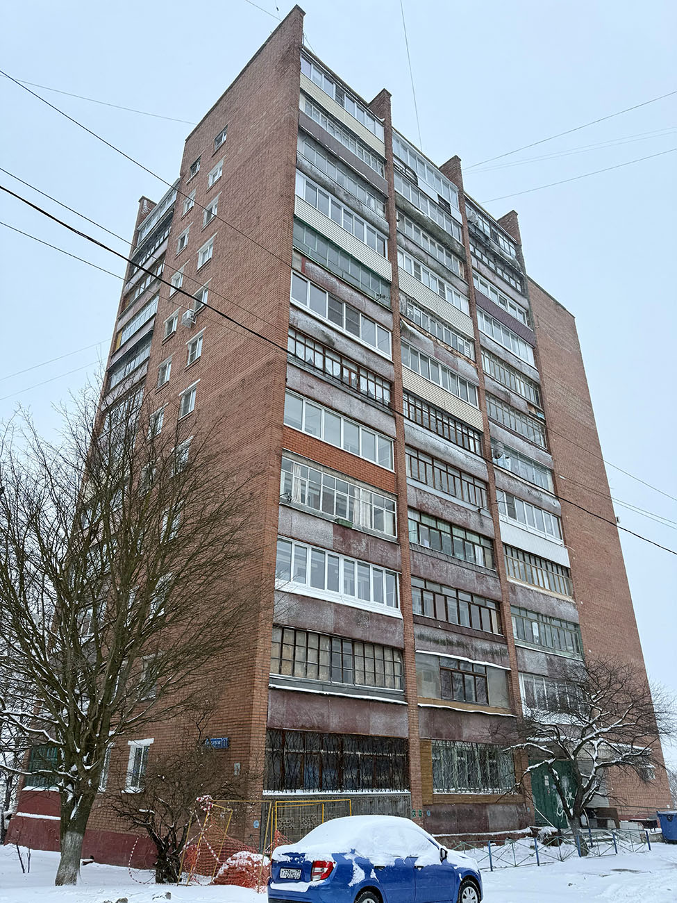 Тула, 1-й проезд Металлургов, 1