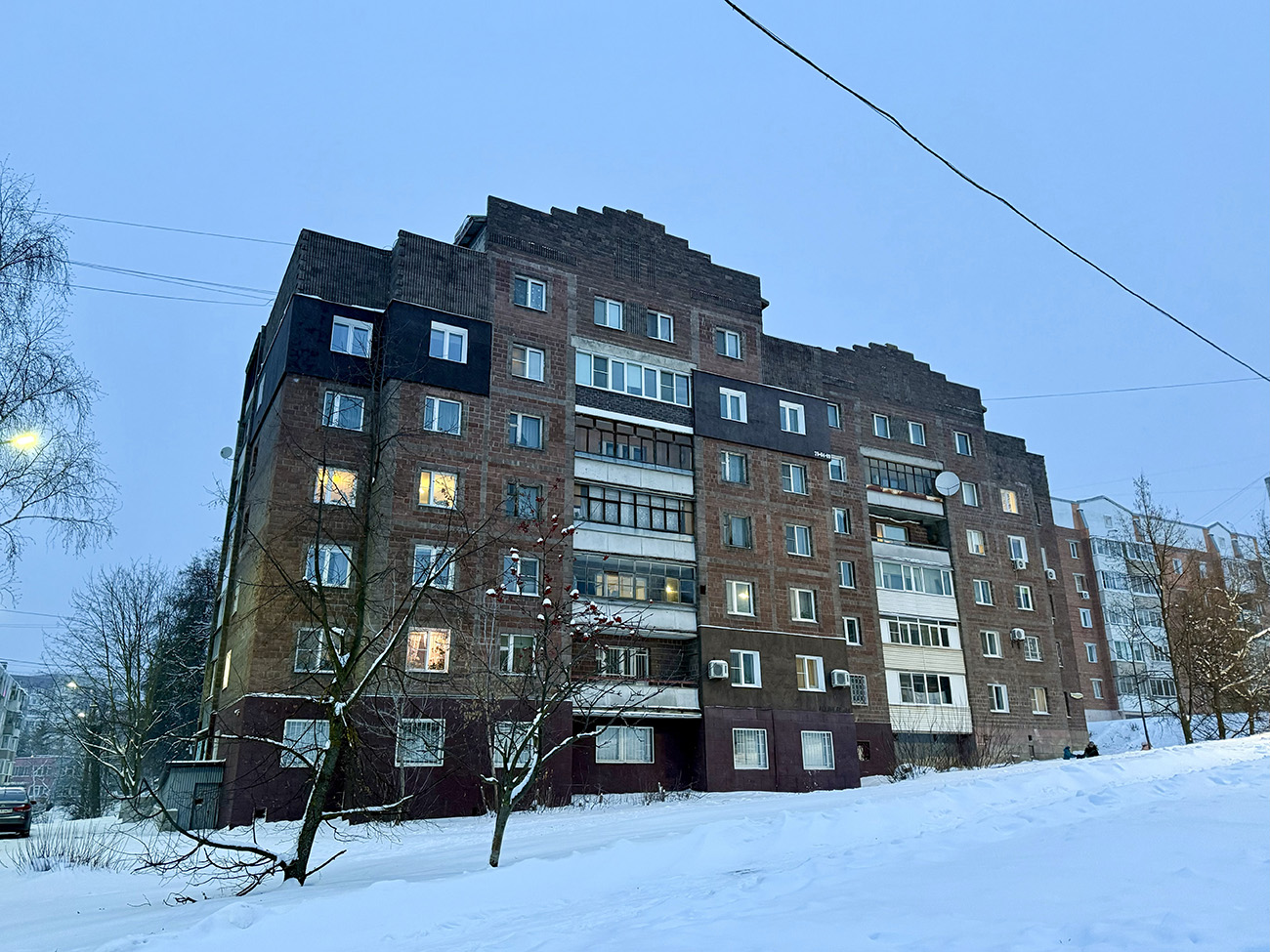 Тула, 2-й проезд Металлургов, 5Б