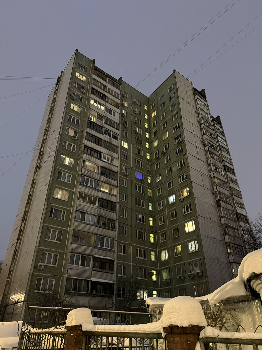 Долгопрудный, Якорная улица, 1