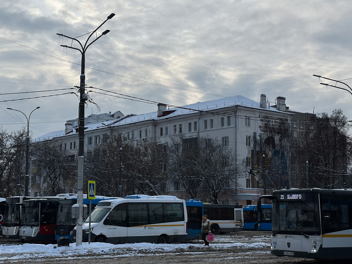 Подольск, Вокзальная площадь, 1