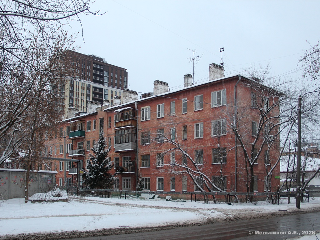 Нижний Новгород, Литературная улица, 2