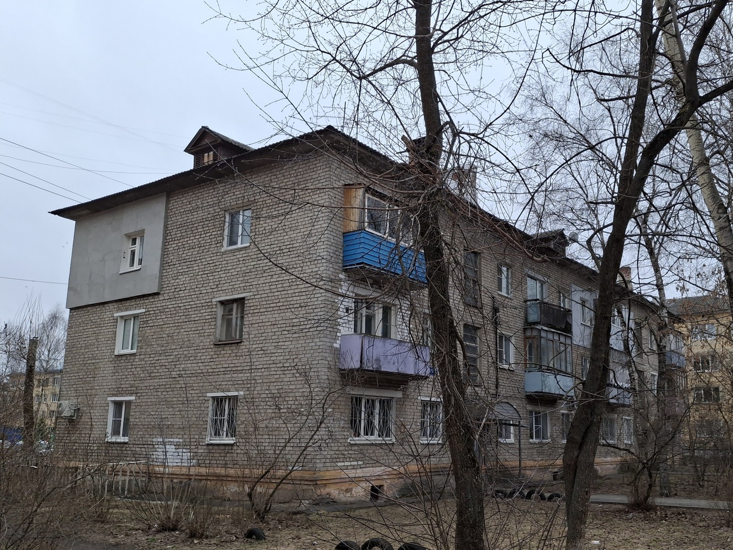 Нижний Новгород, Улица Мокроусова, 18