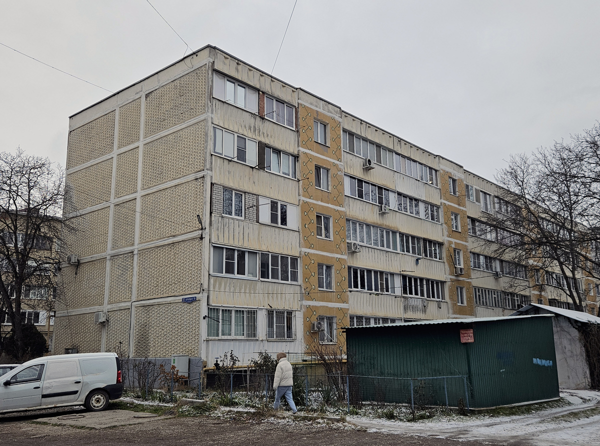 Пятигорск, Улица Кочубея, 19 корп. 1