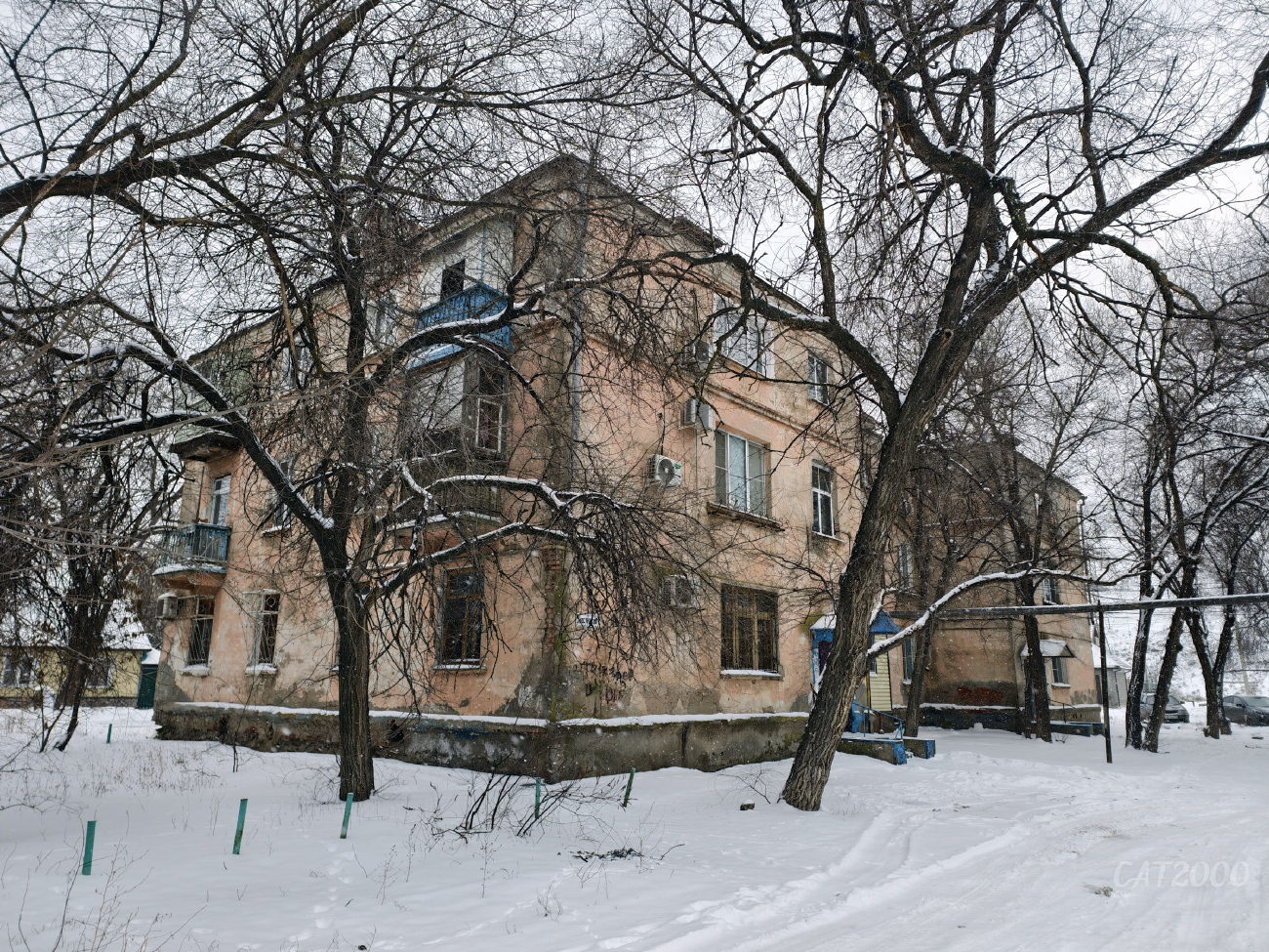 Астрахань, Улица Николая Островского, 1