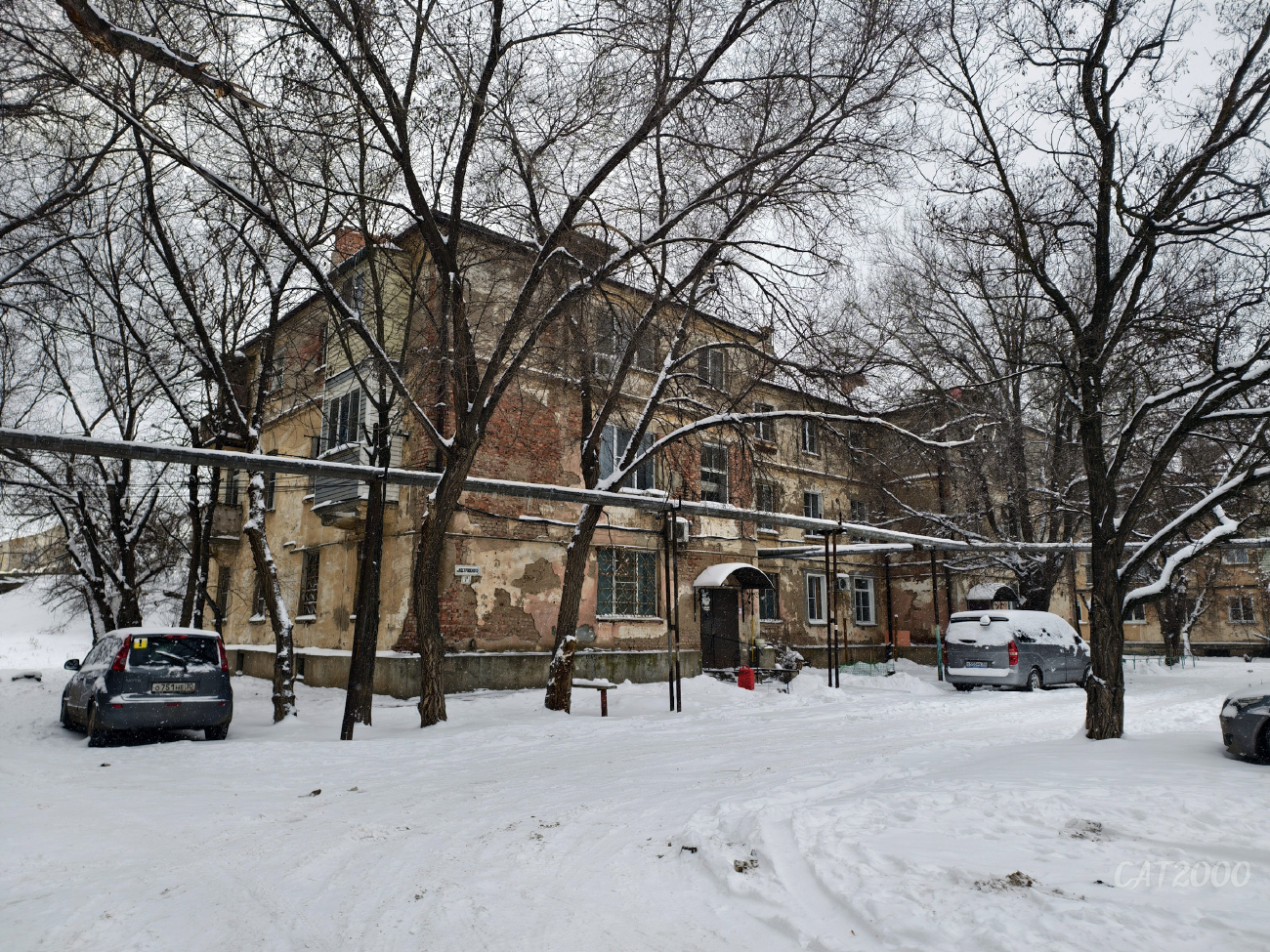 Астрахань, Улица Николая Островского, 1А