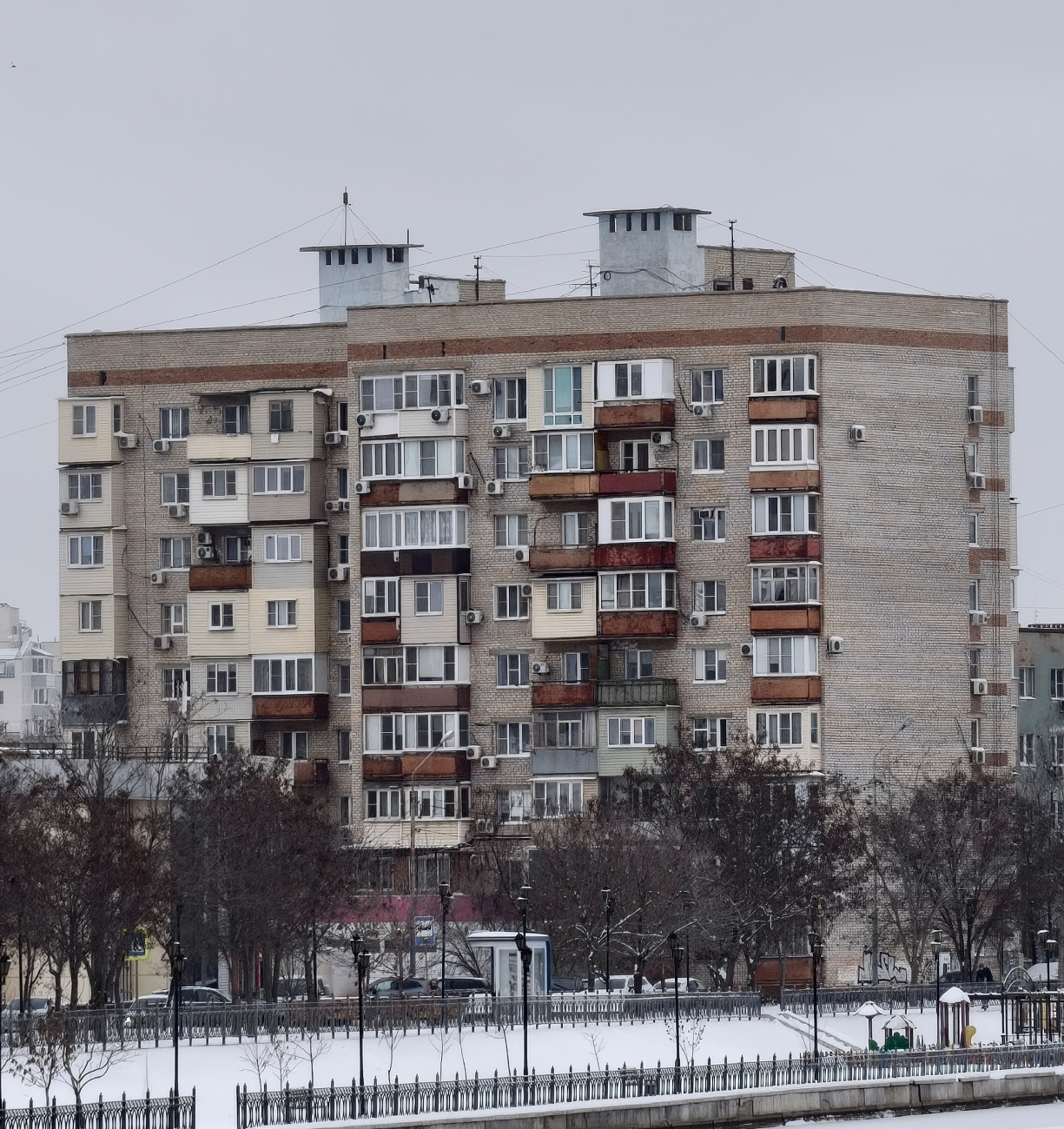 Астрахань, Набережная Приволжского Затона, 16 корп. 3