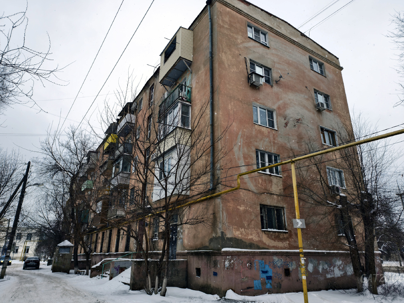 Astrakhan, Улица Богдана Хмельницкого, 4