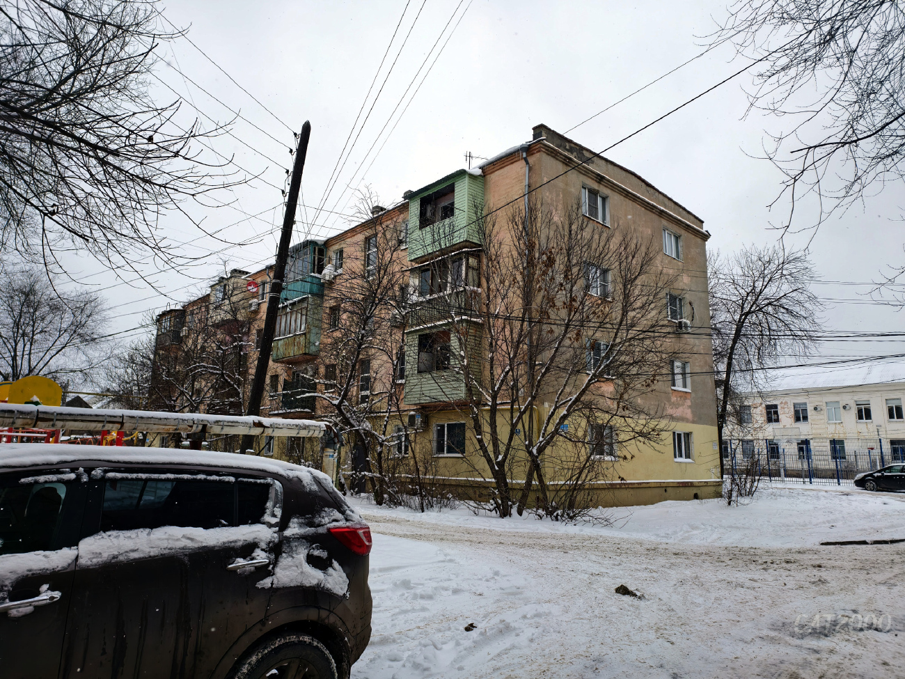 Астрахань, Улица Богдана Хмельницкого, 4 корп. 1