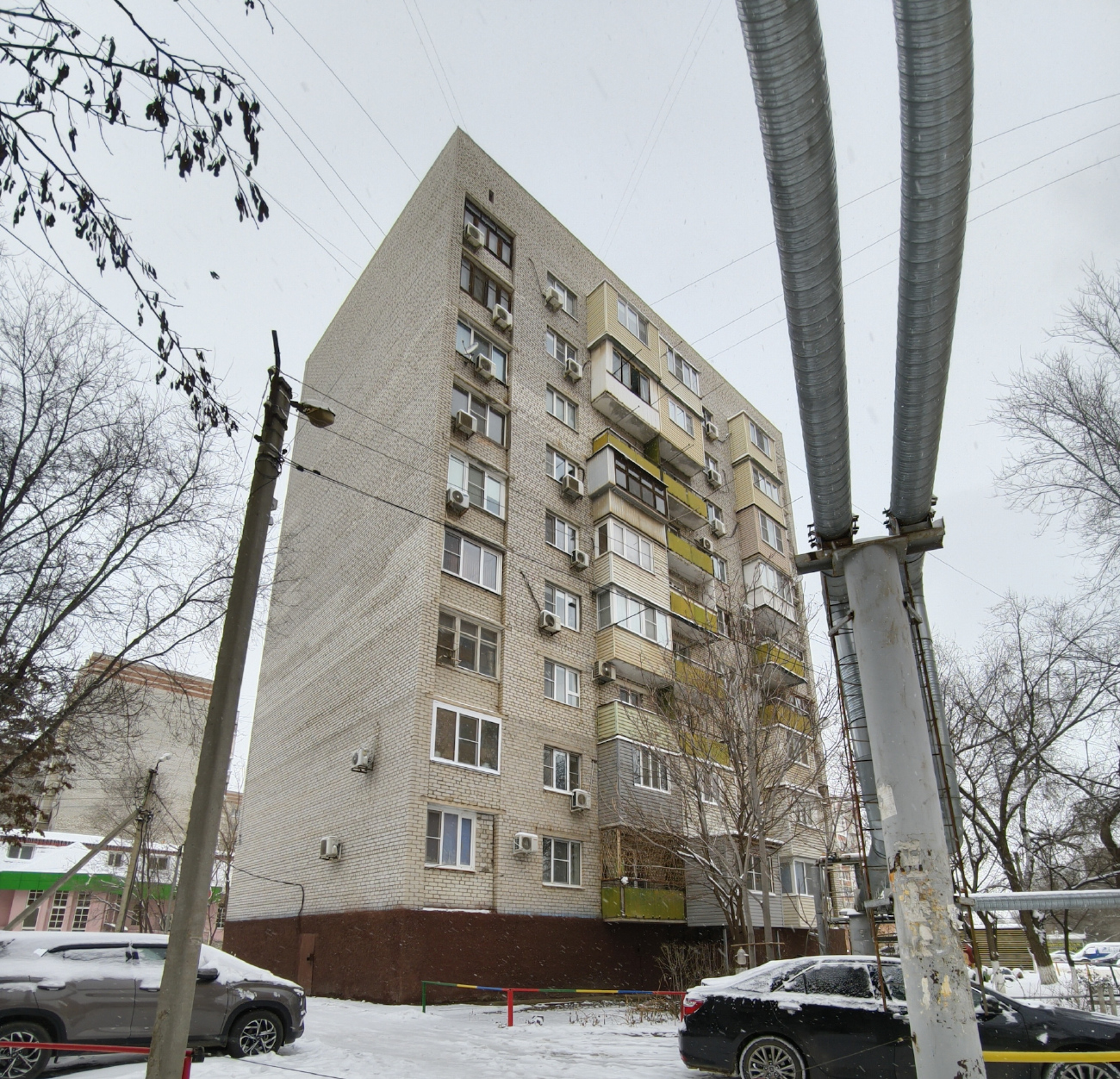 Astrakhan, Южная улица, 23 корп. 1