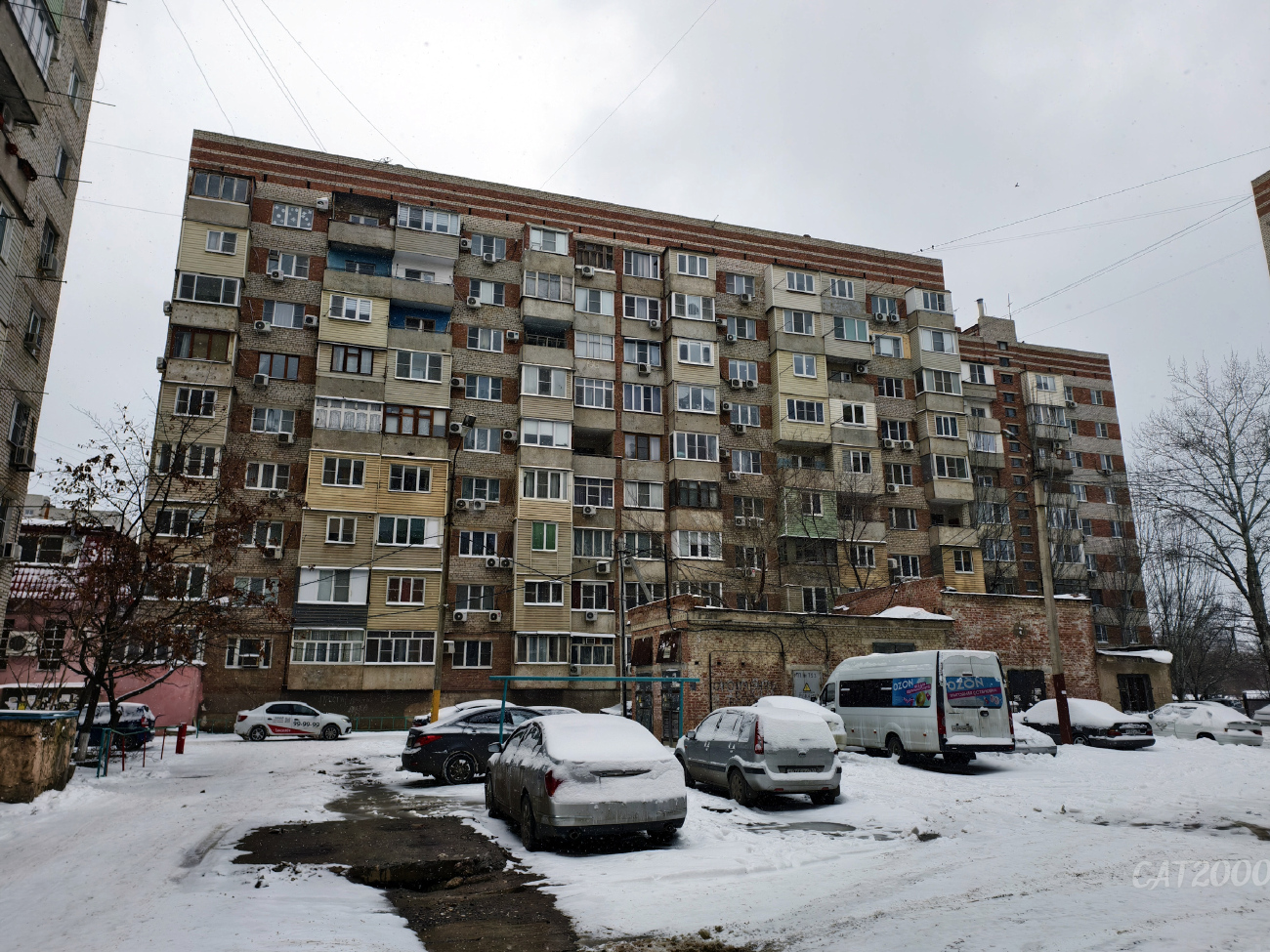 Астрахань, Южная улица, 23 стр. 3; Южная улица, 25
