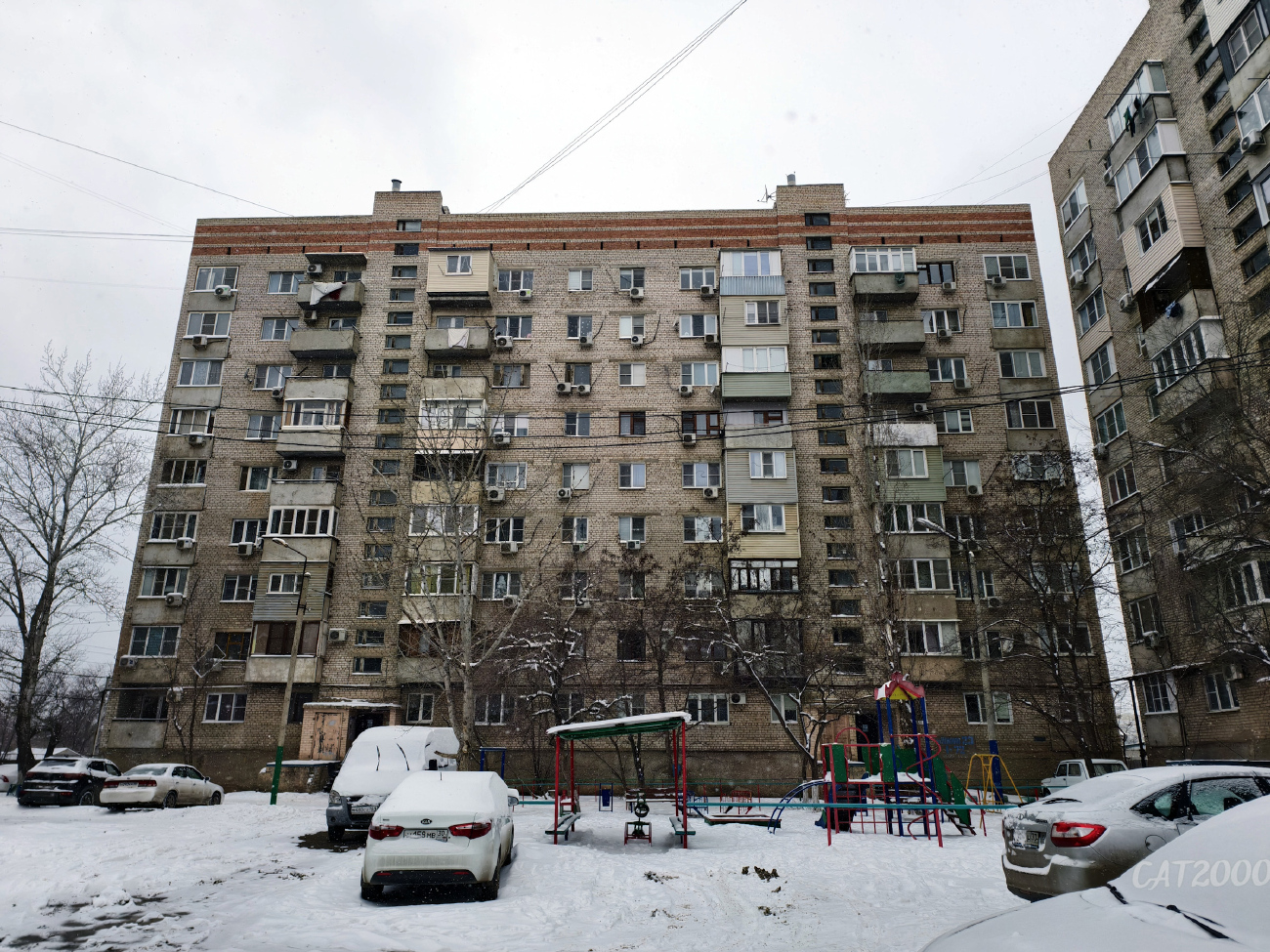Astrakhan, Южная улица, 23 стр. 2