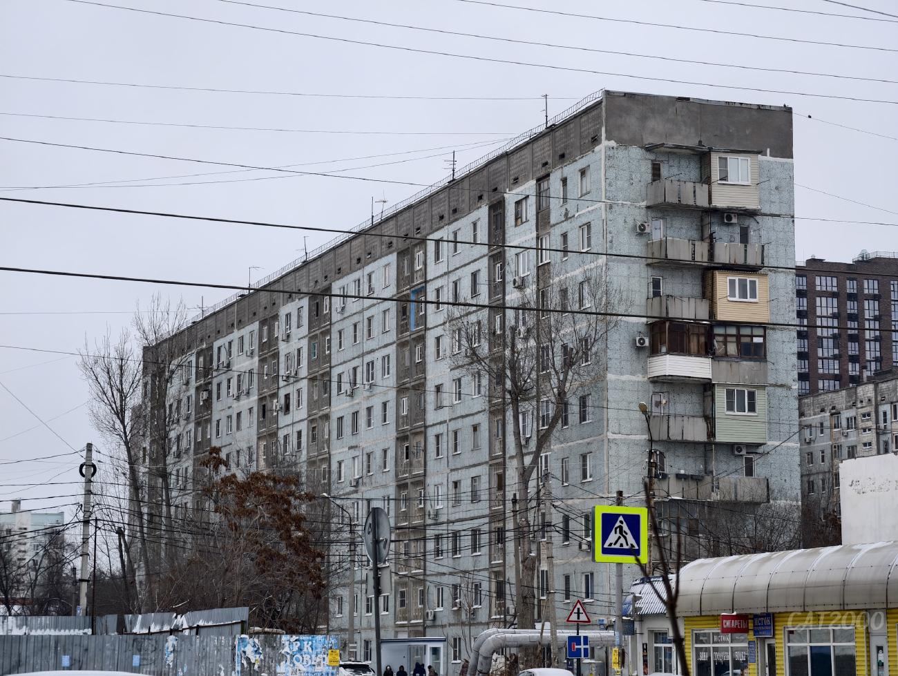 Астрахань, Боевая улица, 75 корп. 4