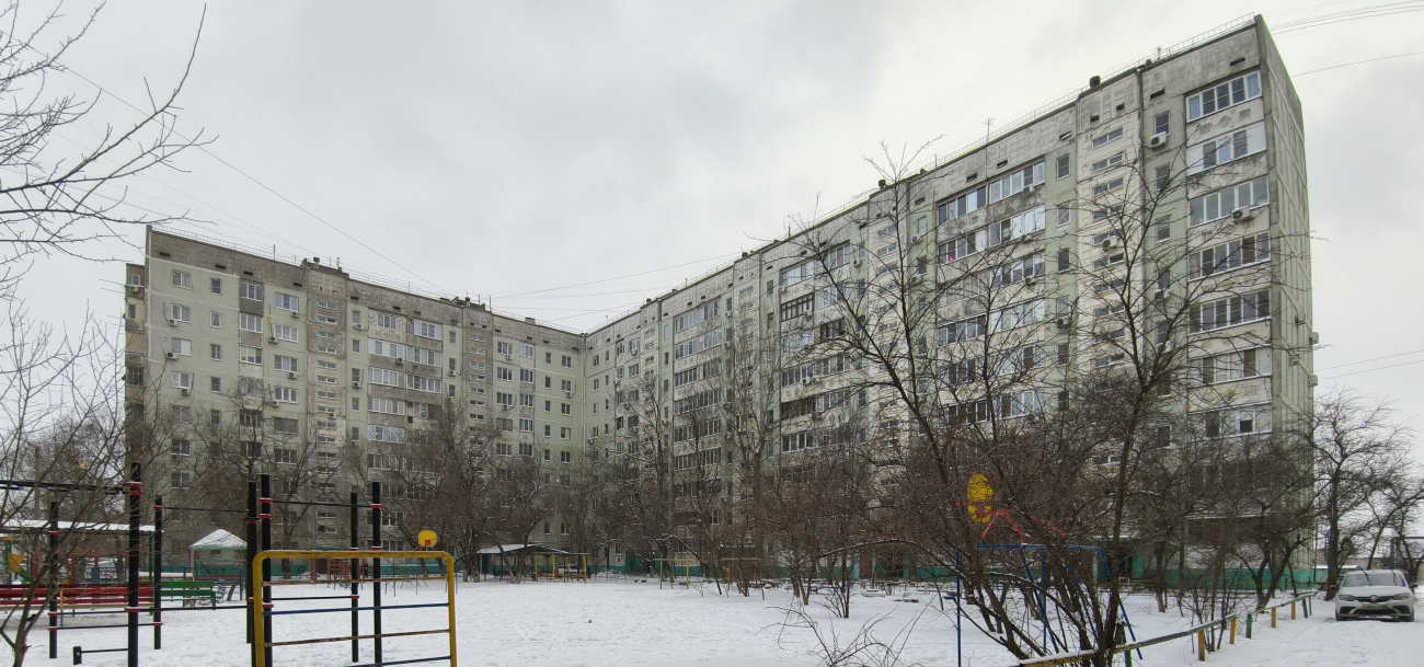 Astrakhan, Краснодарская улица, 47