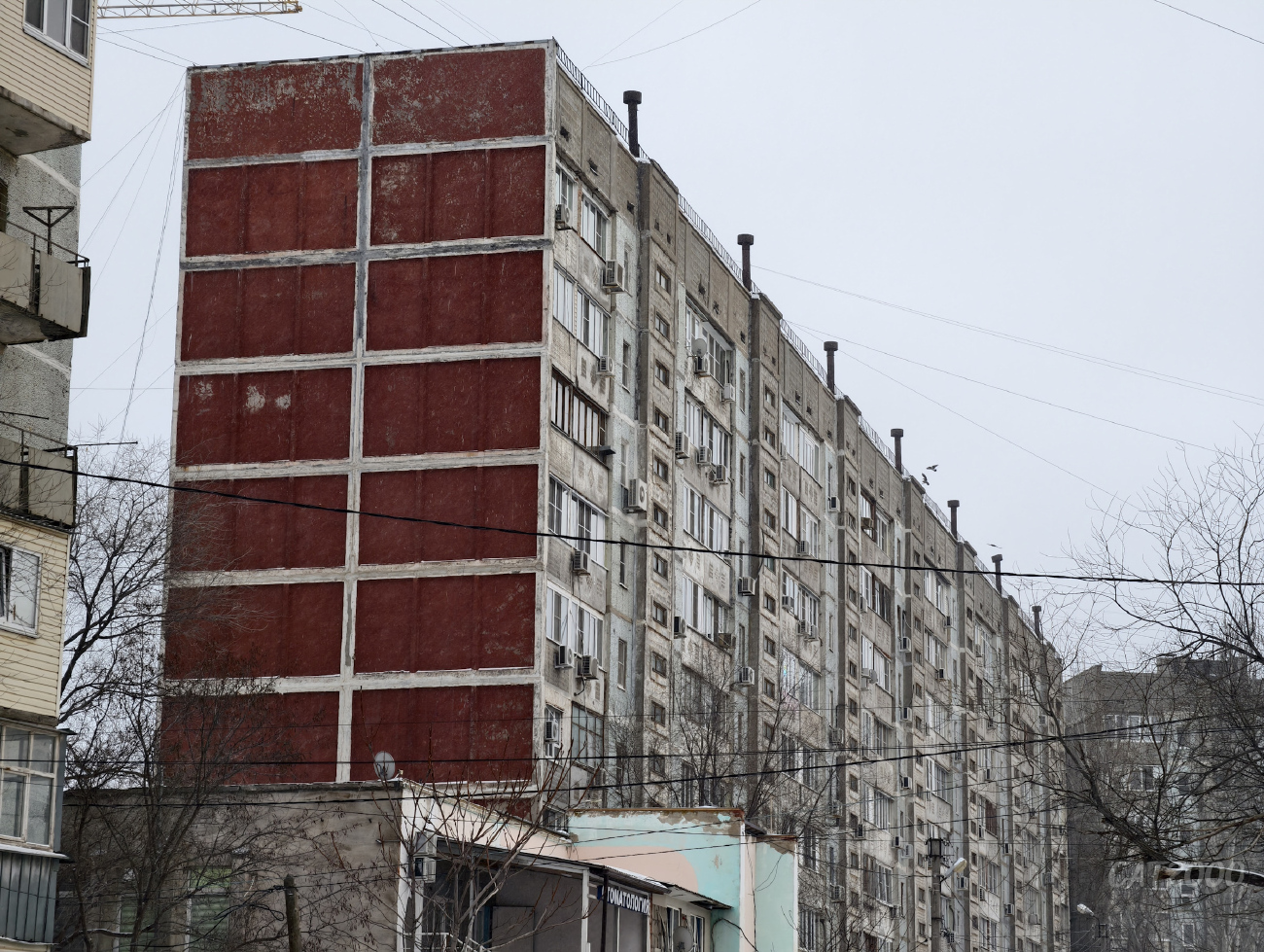 Astrakhan, Кубанская улица, 72