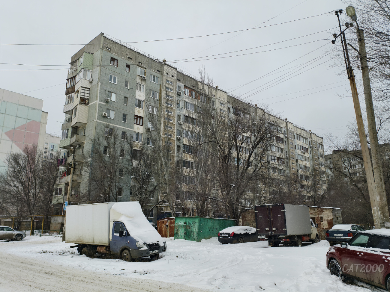 Астрахань, Кубанская улица, 68 корп. 1