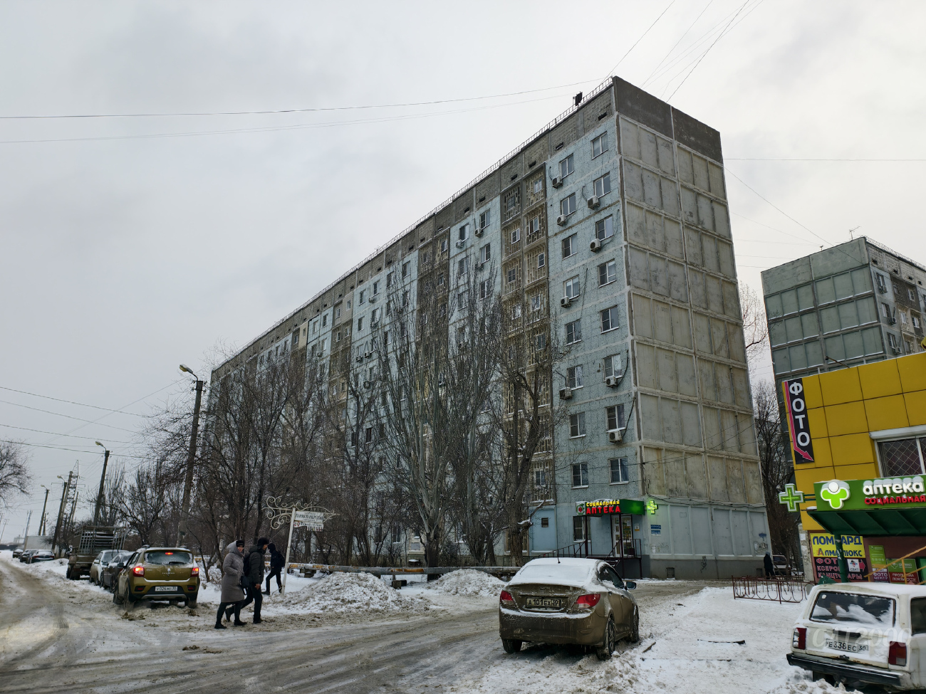 Астрахань, Кубанская улица, 66