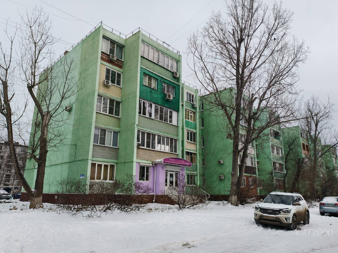 Astrakhan, Кубанская улица, 31