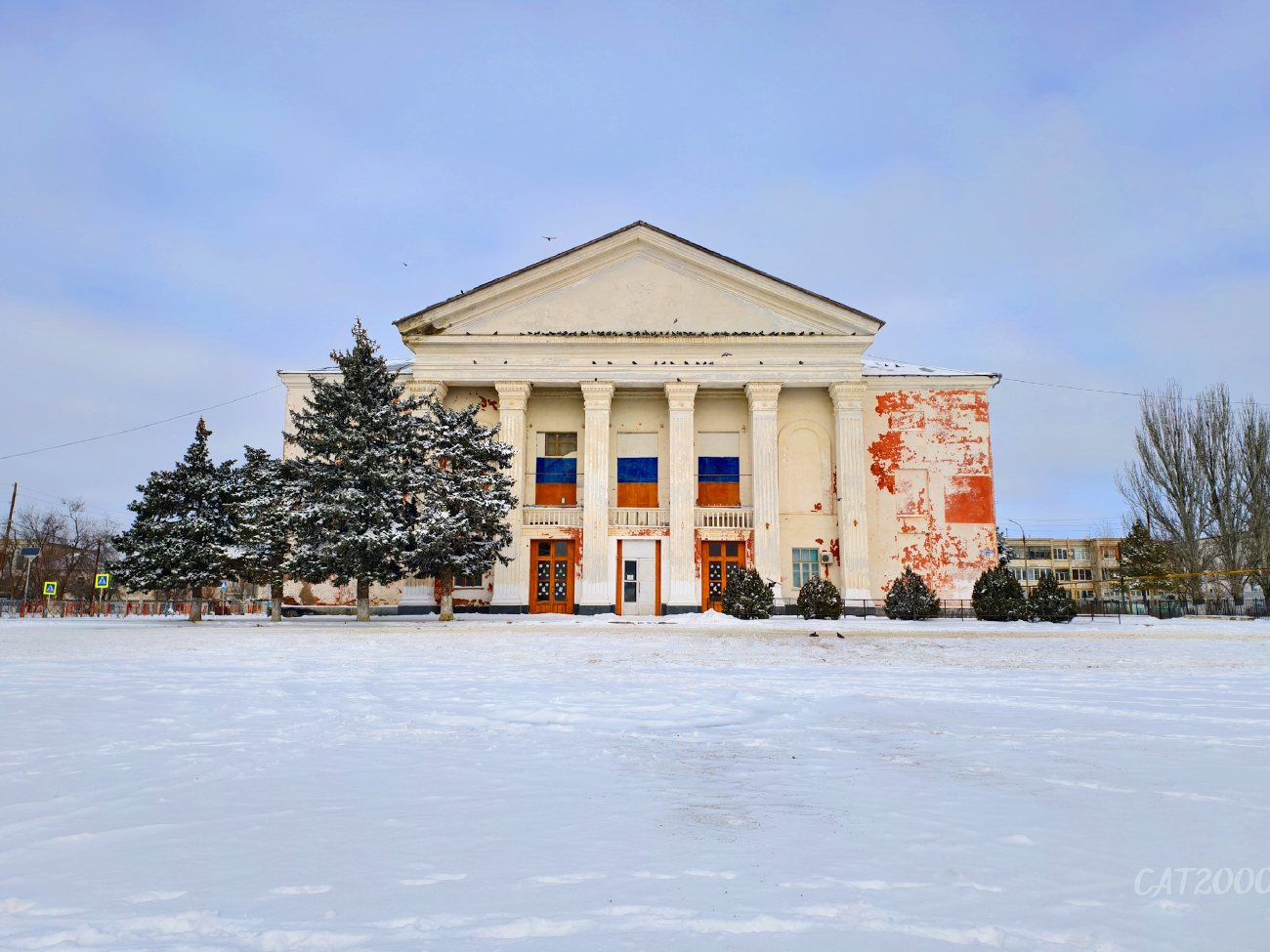 Oranzherei, Улица Кирова, 2