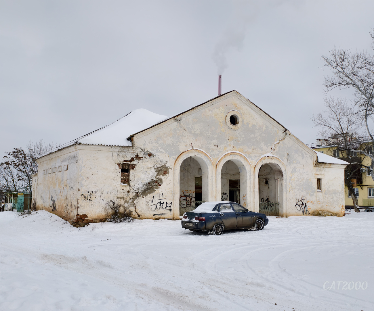 Оранжереи, Аптечная улица, 7