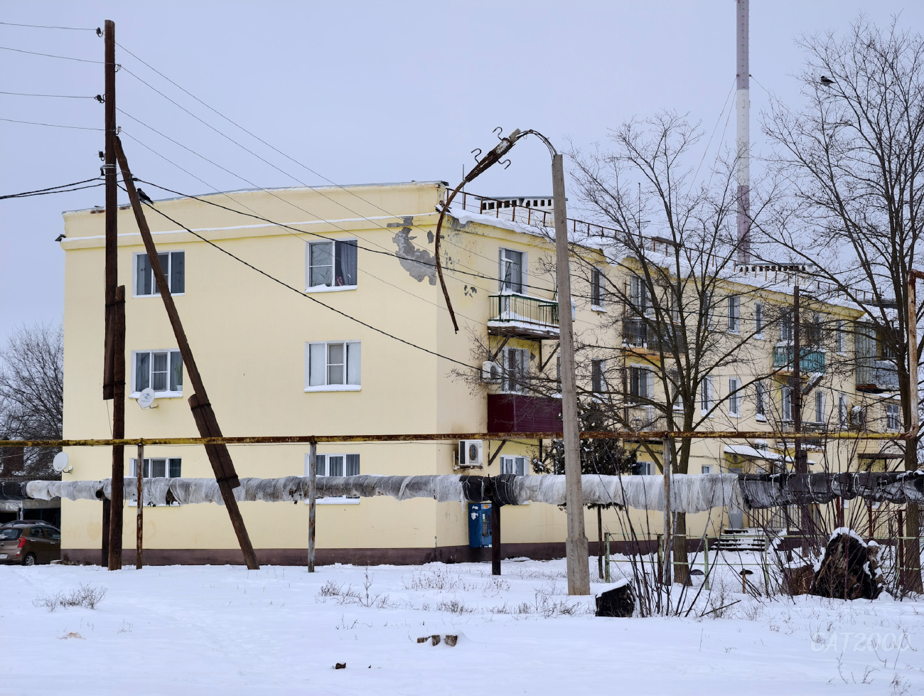 Оранжереи, Аптечная улица, 13