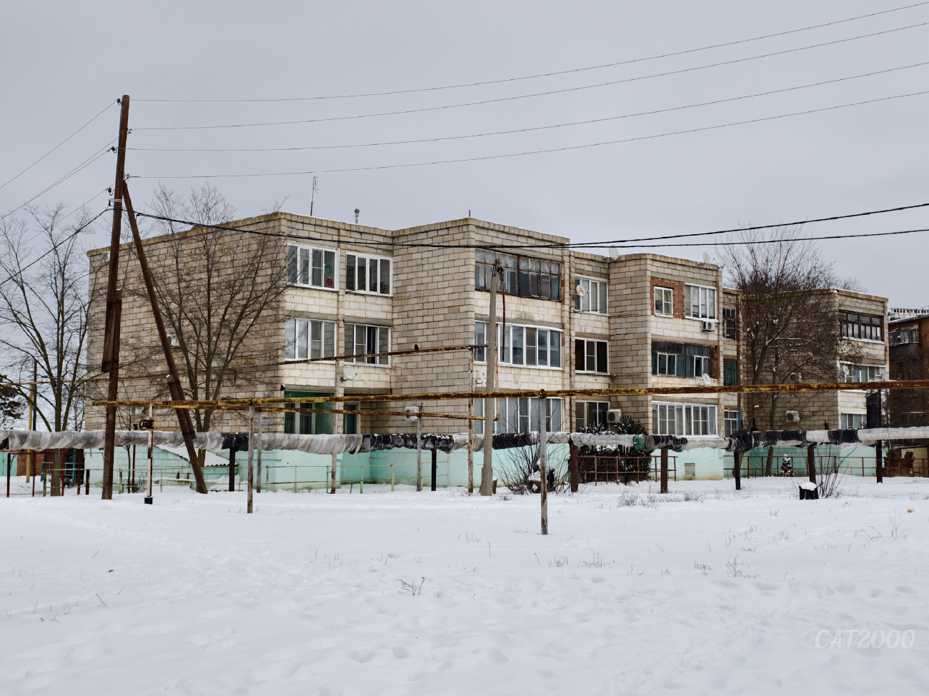 Оранжереи, Аптечная улица, 15