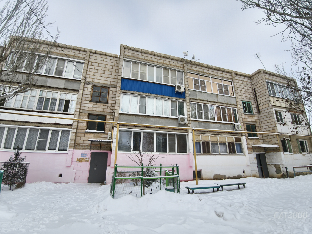 Оранжереи, Аптечная улица, 17