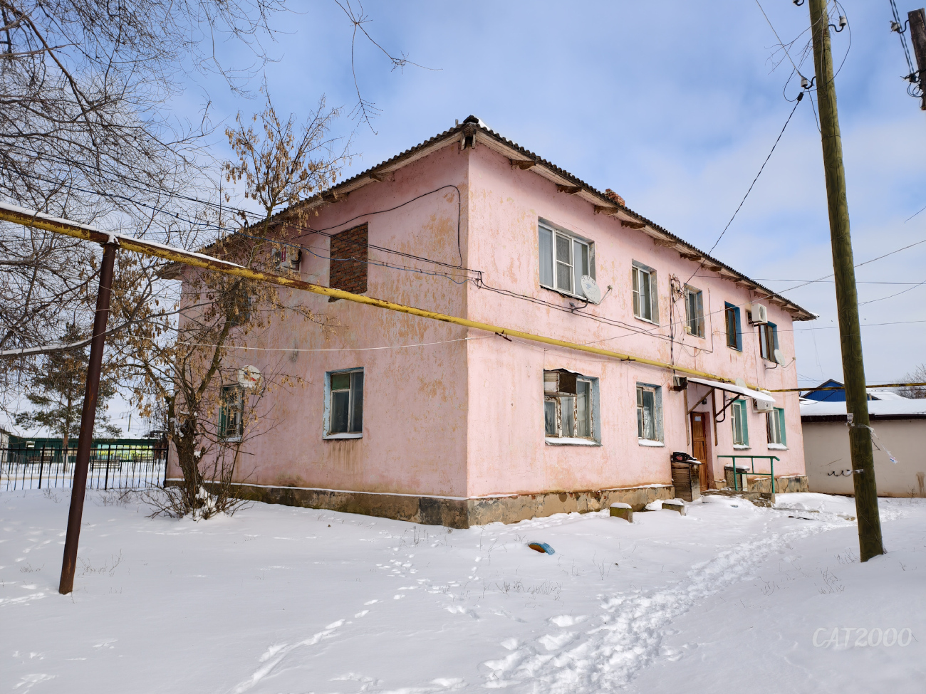 Оранжереи, Улица Кирова, 12