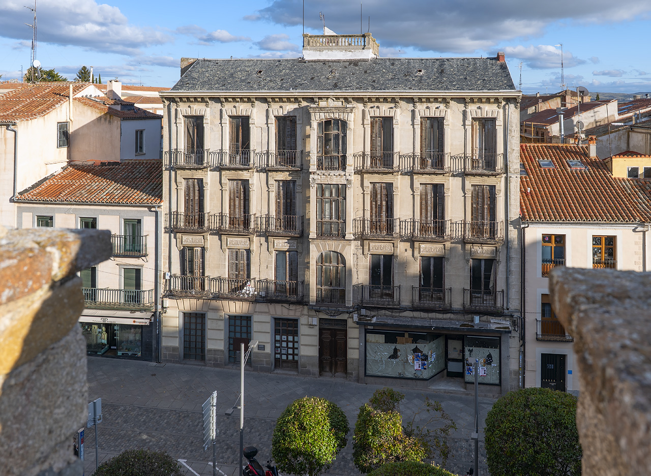 Авила, Calle de San Segundo, 8-10-12