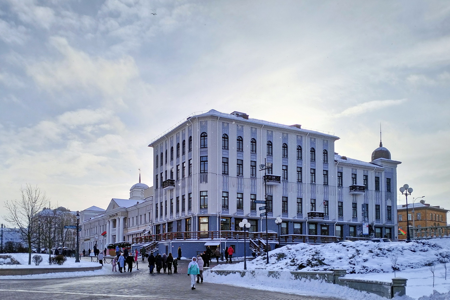 Минск, Площадь Свободы, 4