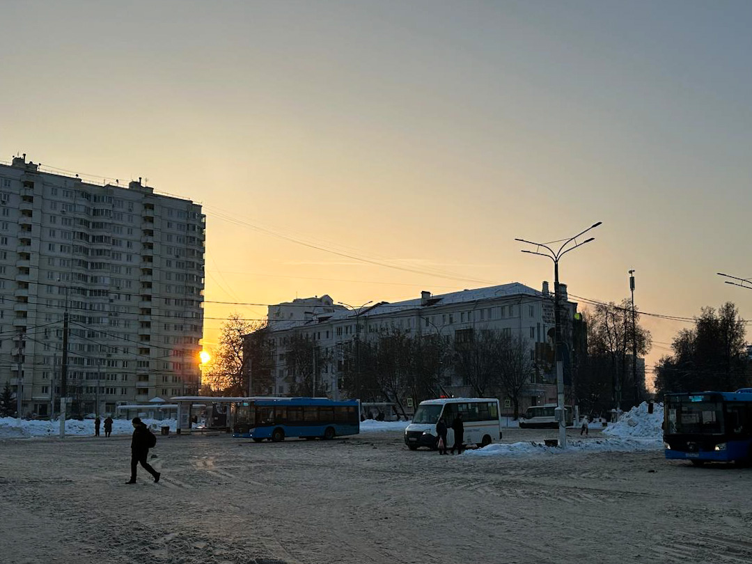 Podolsk, Вокзальная площадь, 1