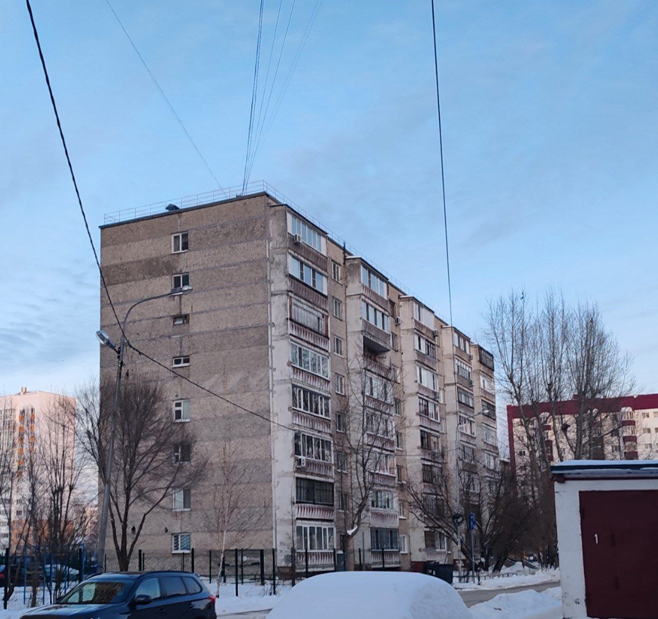 Тюмень, Улица Муравленко, 15А