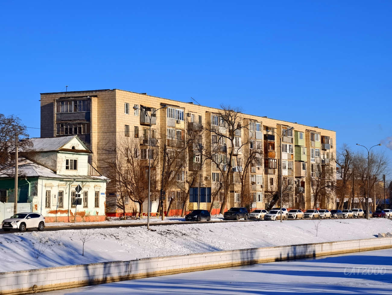 Астрахань, Набережная 1 Мая, 9