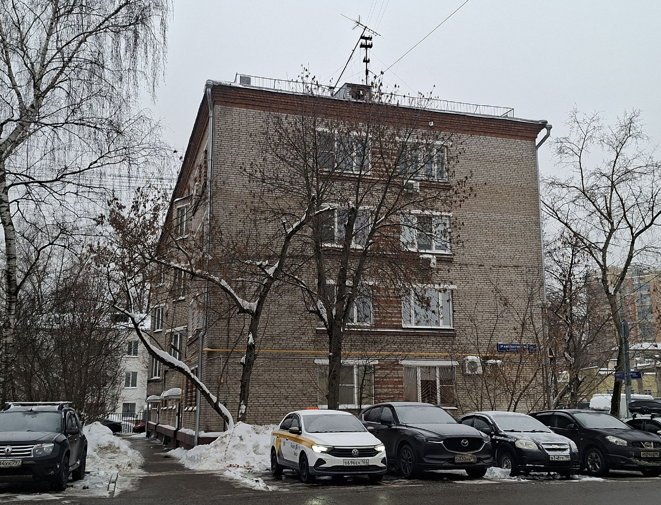 Moskwa, 2-й Амбулаторный проезд, 21 / 3-й Балтийский проезд, 8