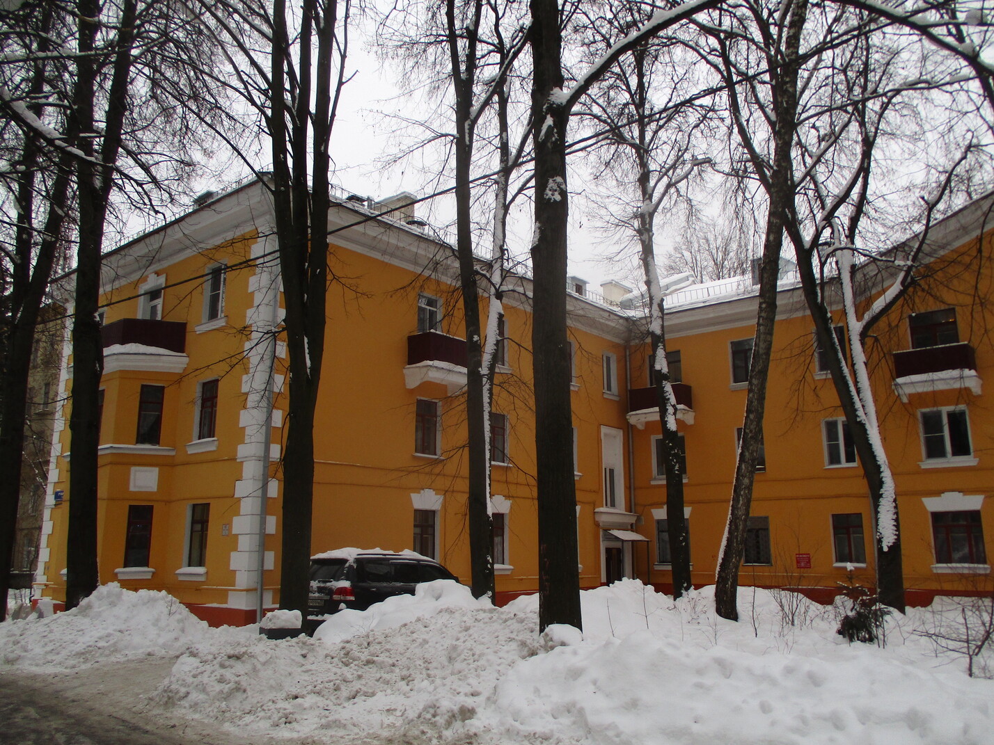 Москва, 1-я Парковая улица, 5-7