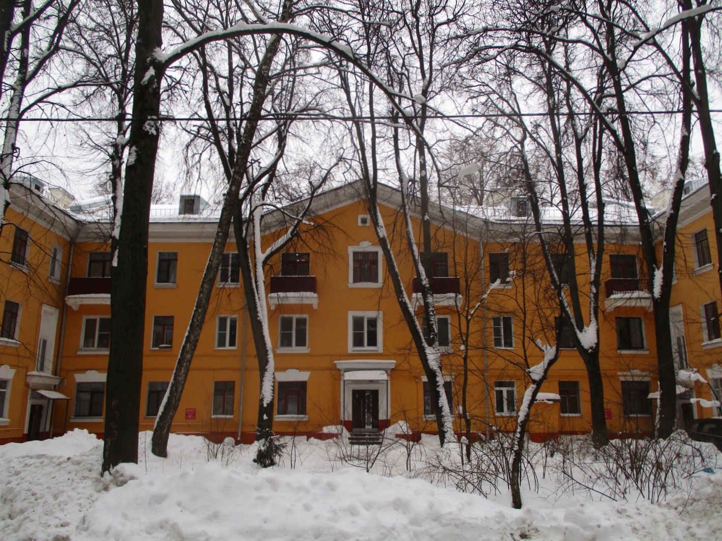 Москва, 1-я Парковая улица, 5-7