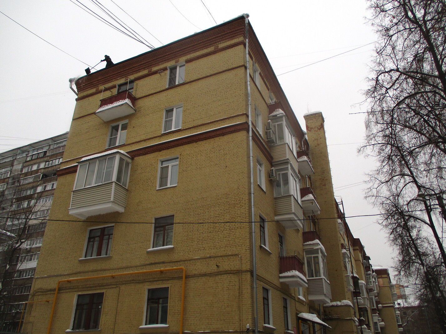 Москва, Заводской проезд, 10 (1-2 подъезды)