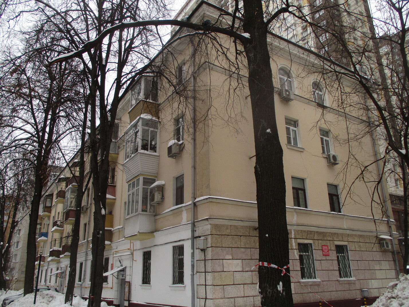 Москва, 4-я Парковая улица, 17