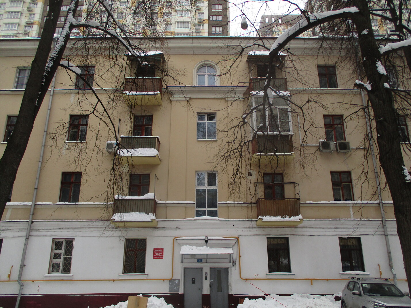 Москва, 4-я Парковая улица, 17