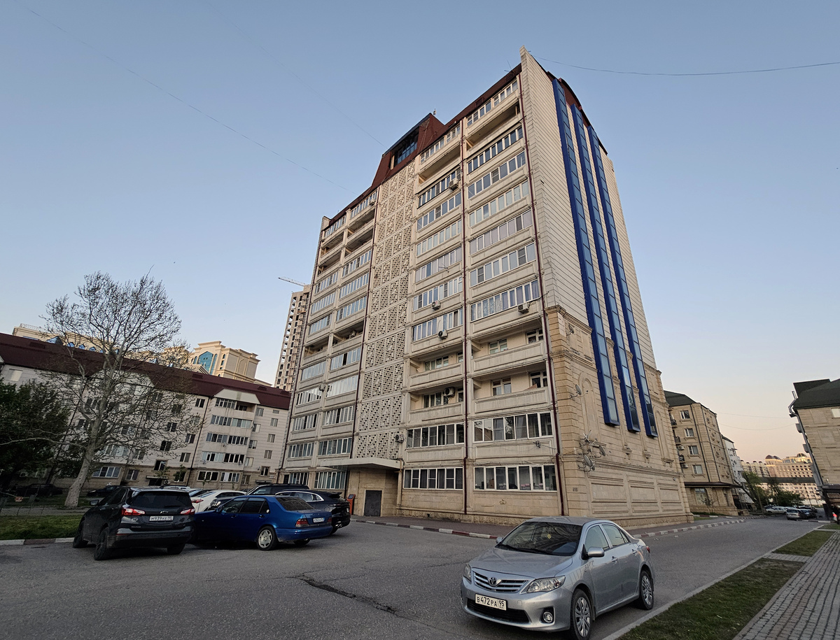 Грозный, Проспект Ахмат-Хаджи Абдулхамидовича Кадырова, 59