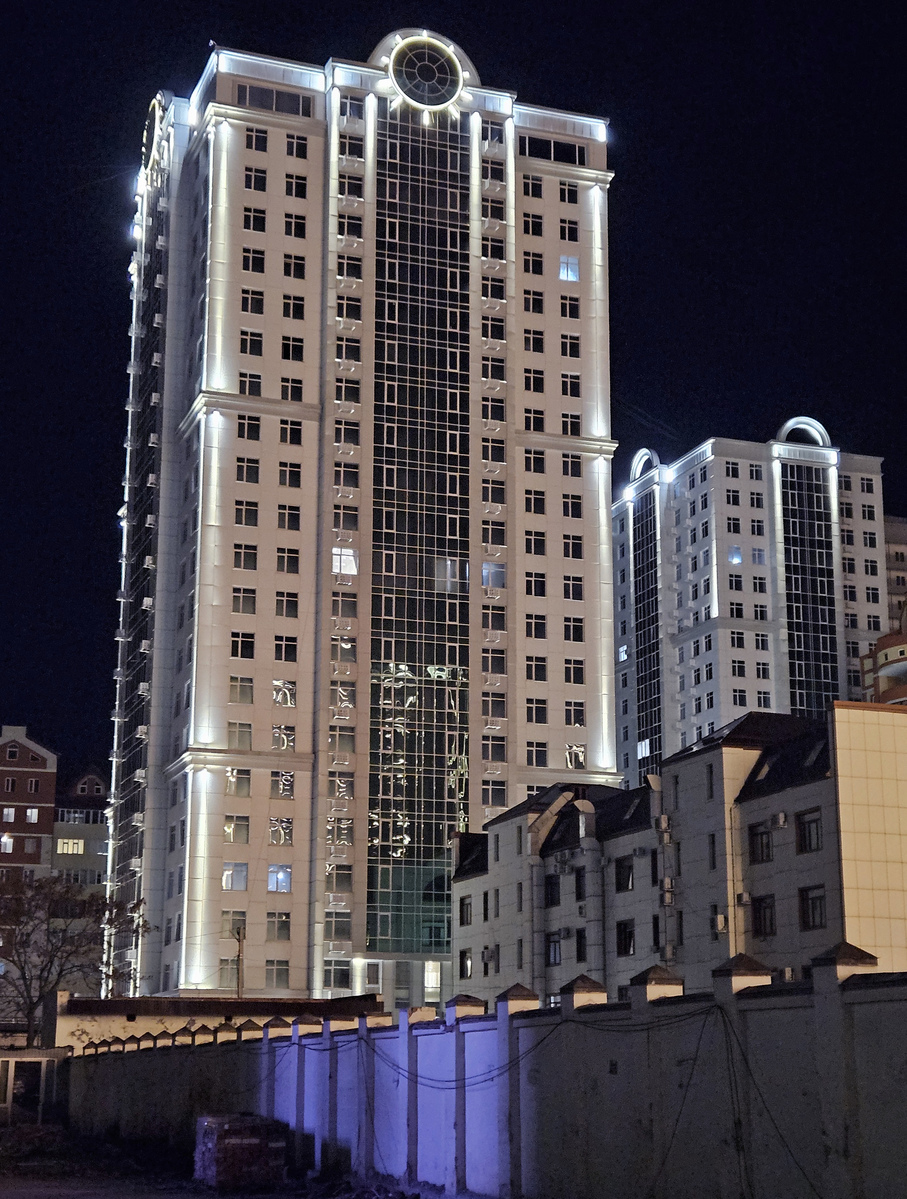 Грозный, Улица Сайпуддина Шарпудиновича Лорсанова, 8А