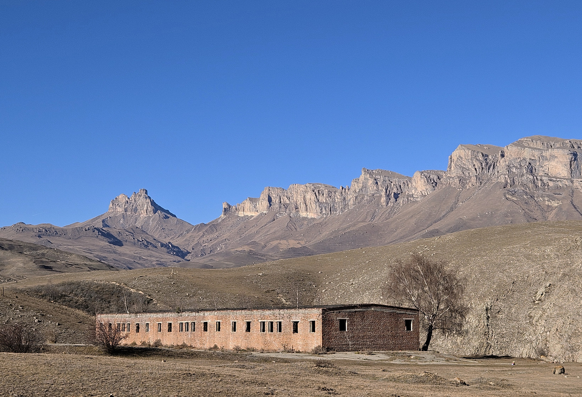 Эльбрусский район, прочие н.п., Село Былым*