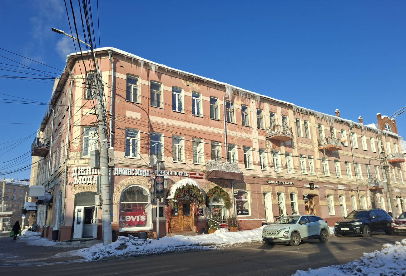 Тула, Улица Фридриха Энгельса, 8 / Советская улица, 33