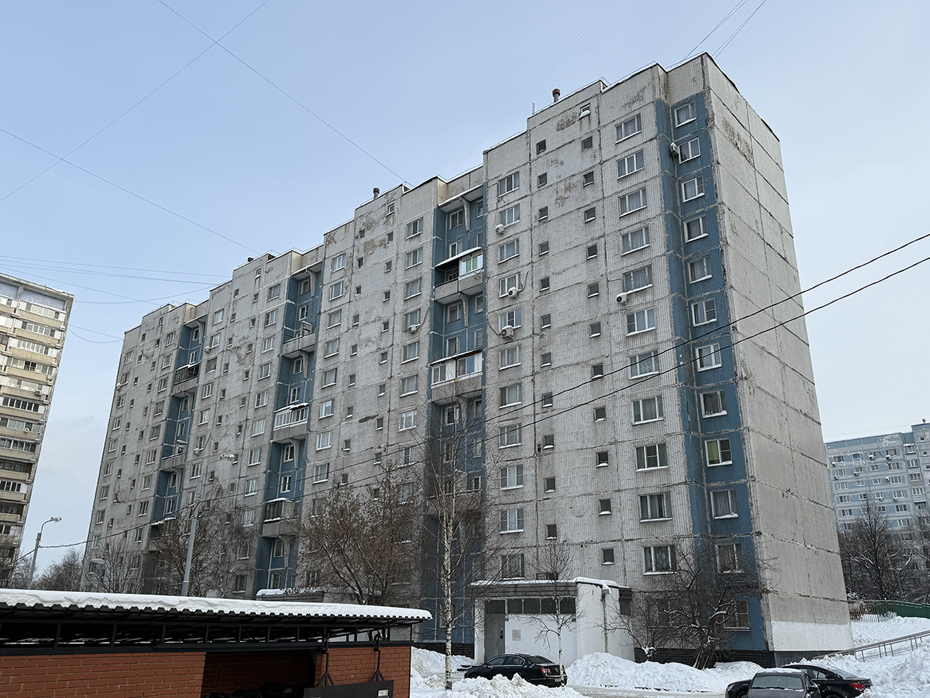 Масква, Харьковский проезд, 7 корп. 2