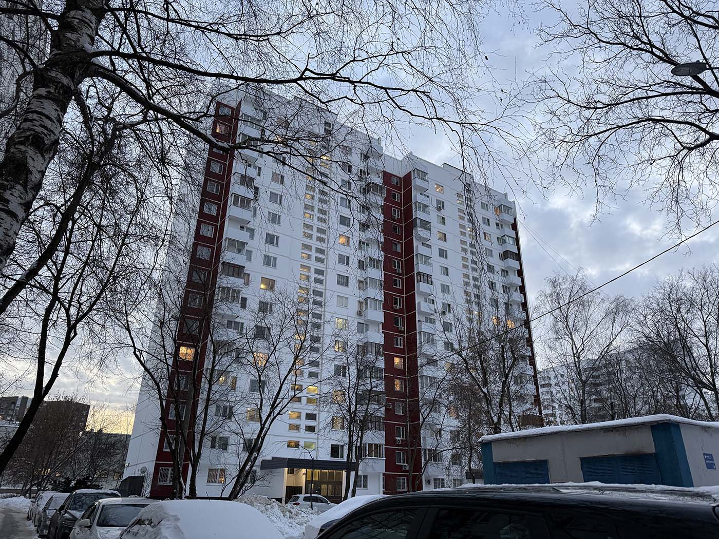 Москва, Енисейская улица, 21