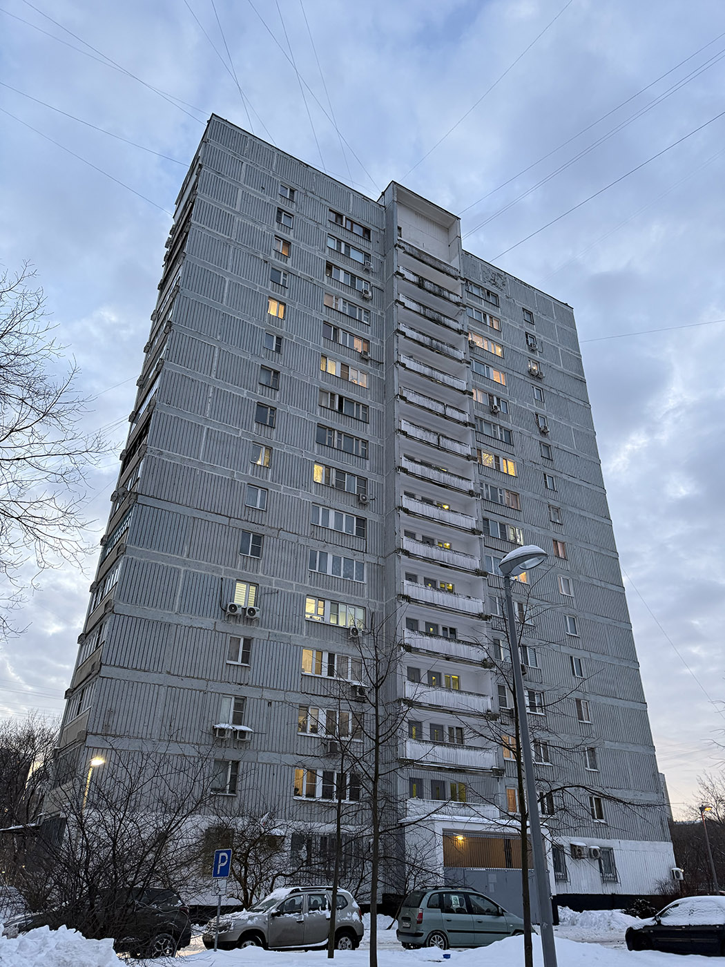 Москва, Енисейская улица, 31 корп. 1