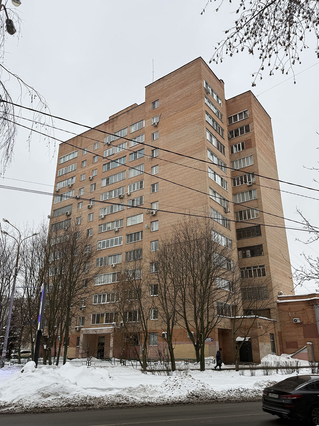 Mytishchi, Лётная улица, 40